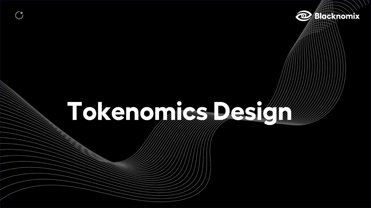 Tokenomics design hero
