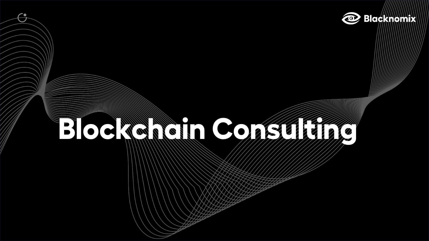Blockchain consulting hero